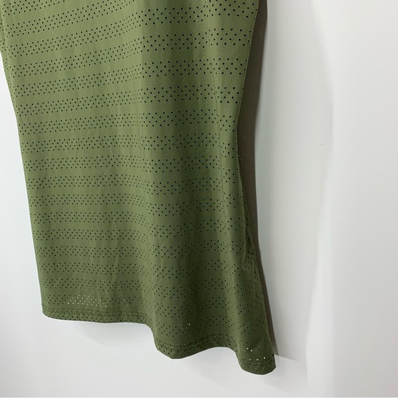 ZYIA Active Perforated Chill Olive Green Athletic Crewneck Tank Top Size XXXL - Picture 11 of 15